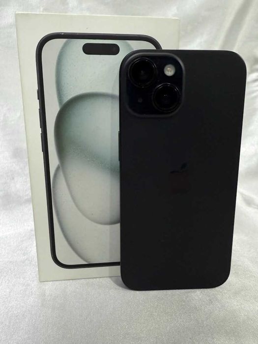 Смартфон Apple iPhone 15 128gb (город Шу) номер лота 743402