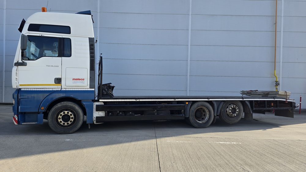 Vand autoplatforma MAN 26 430 retarder, variante tractor,barca,auto