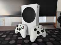 Vand Xbox Series S 512GB - Stare Perfecta + 2x controller