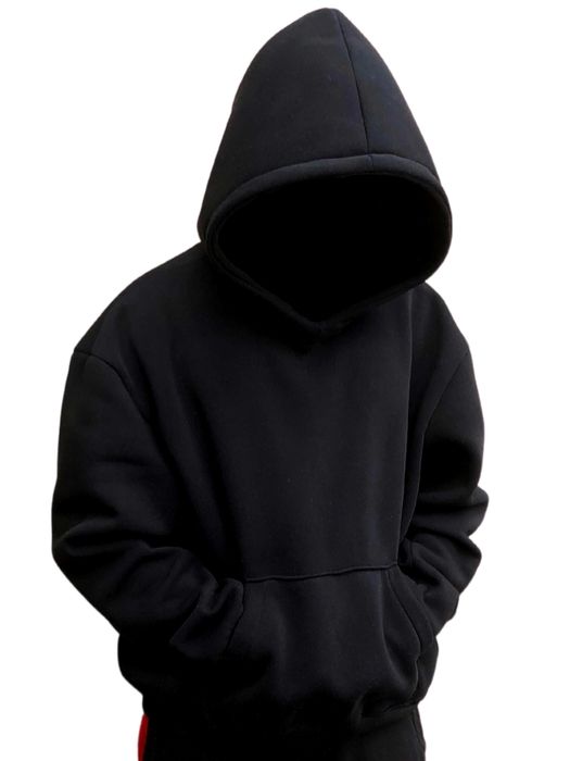 Hanorac negru de barbati / femei - Kanye West - YEEZY GAP BALENCIAGA