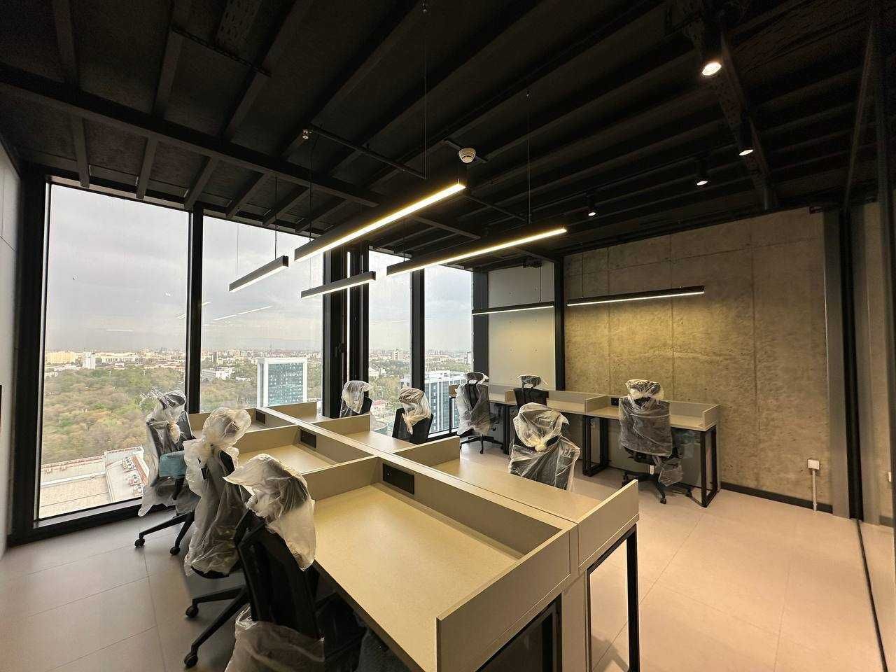 СРОЧНО! СДАЁТСЯ ОФИС Шайхонтохурский NEST ONE Мебель Техника! 90м²