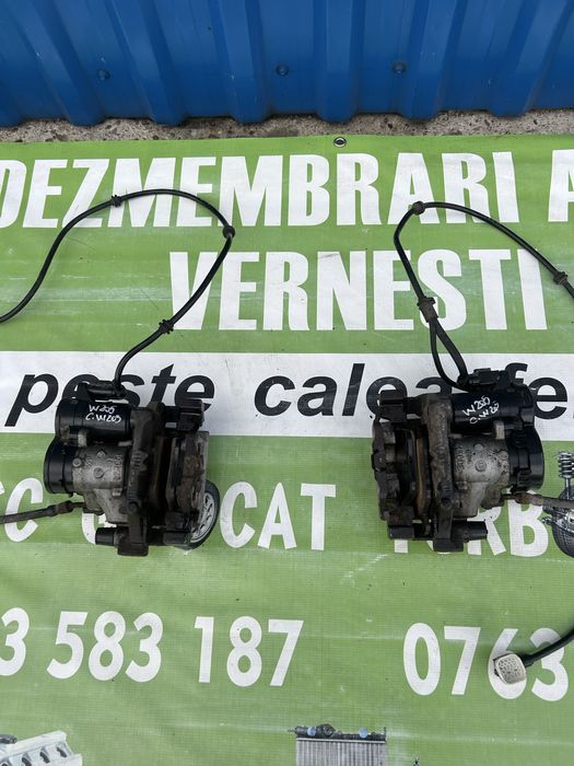 Etrier electric dreapta spate Mercedes W205 C Class 2015