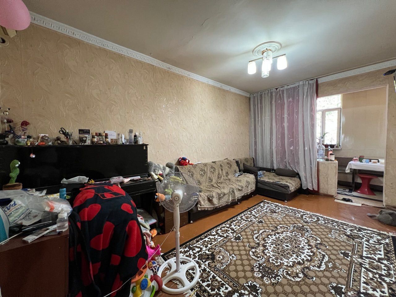 Продаётся 2-х комнатная квартира 49,5 м2 Базар Кадышева!!!