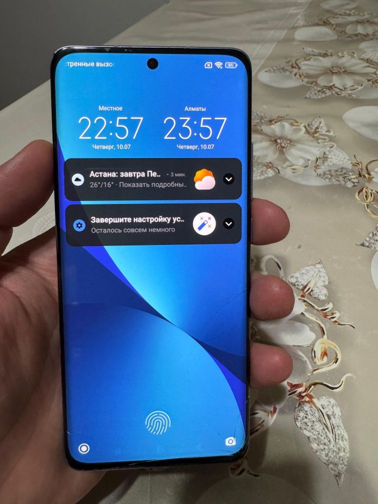 Продам Xiaomi 12 12/256гб (8 Gen 1)