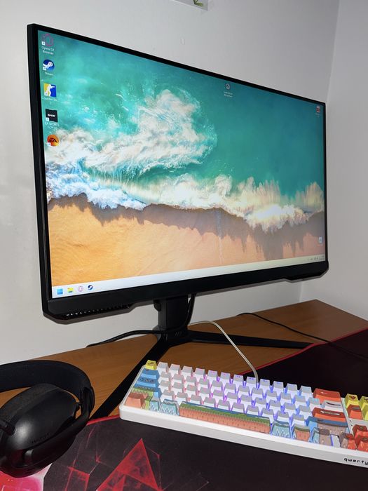 PC Gaming + Monitor gaming 165hz+ tastatură gaming