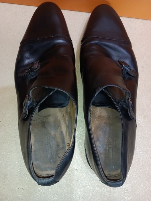 Кожени N 46 обувки Gordon- 27 лв