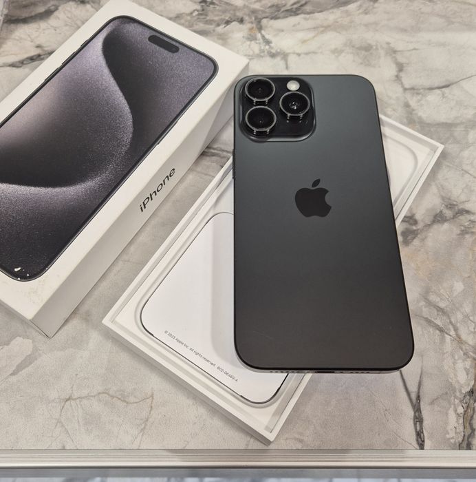 iPhone 15 Pro Max 256GB. IMPECABIL !! 89% Bateria la