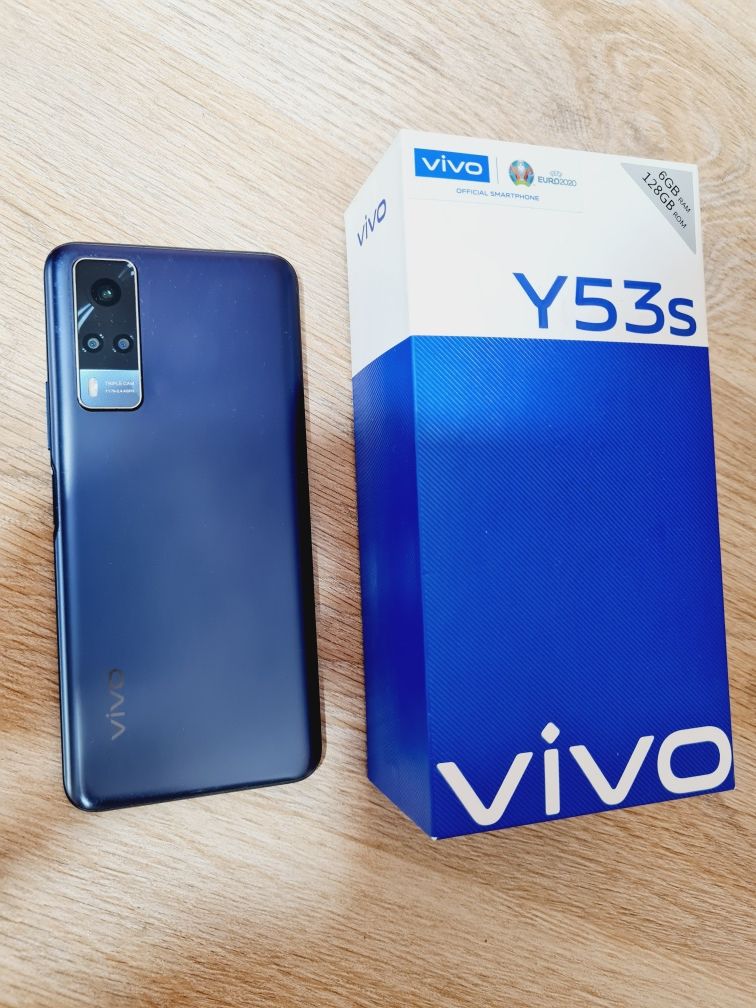 Vivo Y53s память 128гб