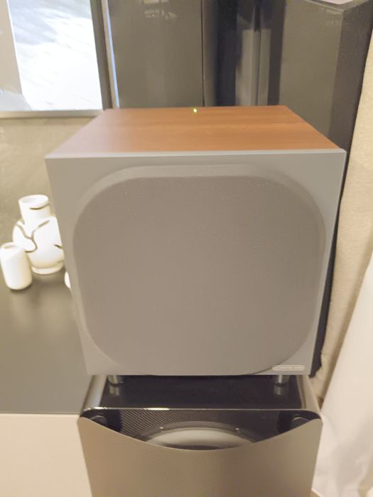 Subwoofer Monitor Audio Bronze W10 6g 220w Rms