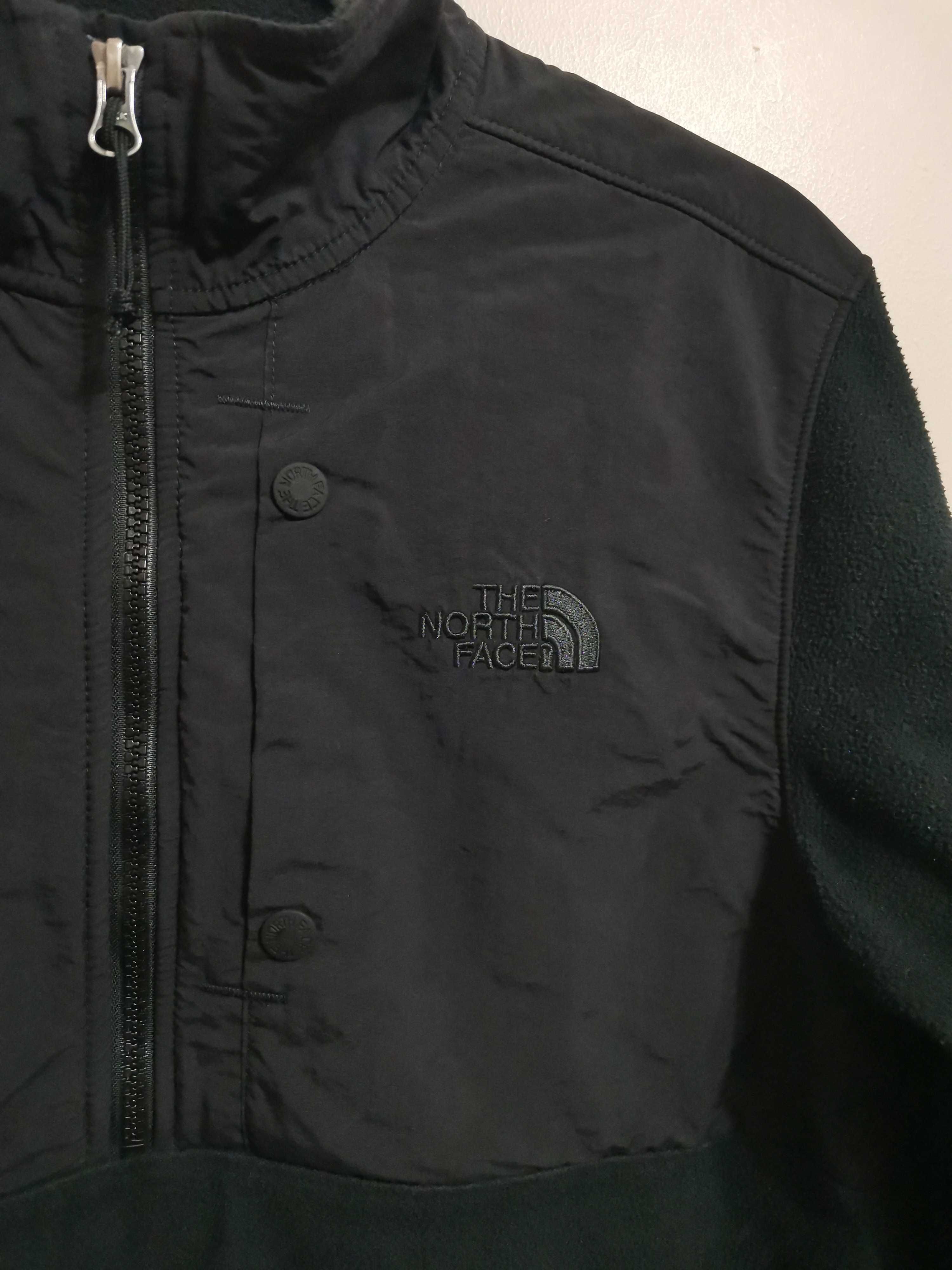 2 броя The North Face Black 1/2 Zip.          Aeronautica Pullover.