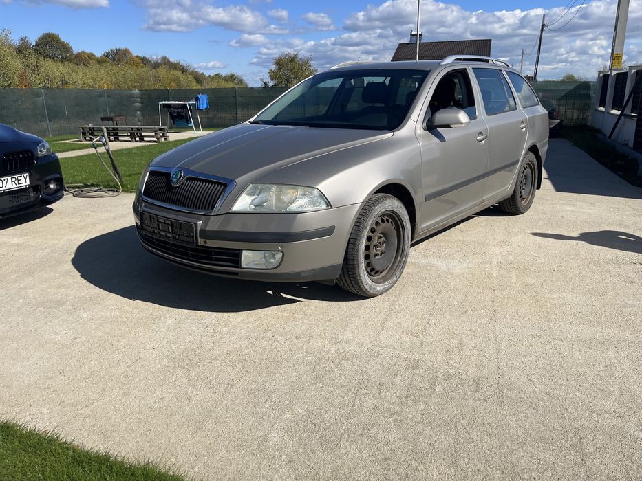 Skoda octavia 2 motor 2.0