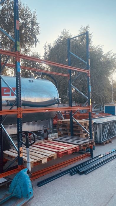 Палетни стелажи Gemac Germany