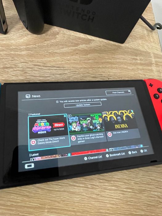 Nintendo Switch конзола