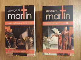 Inclestarea regilor vol I si II - George RR Martin