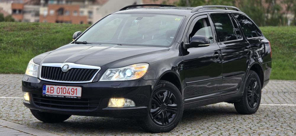 SKODA OCTAVIA 4X4 pachet drumuri grele
