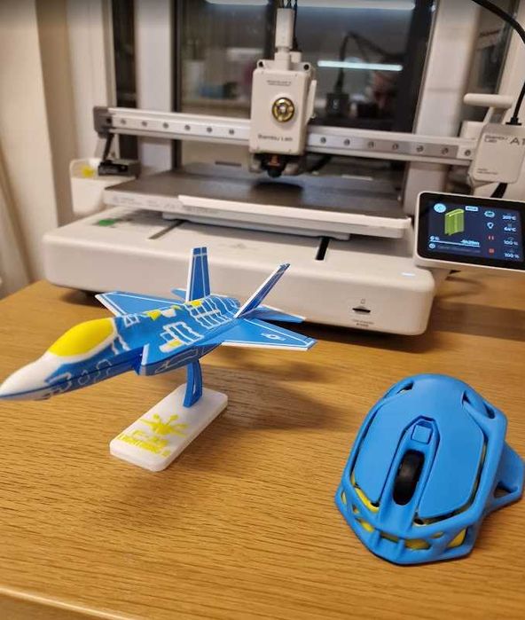 3D Принтиране на детайли и услуги (PLA) – Бързо и качествено