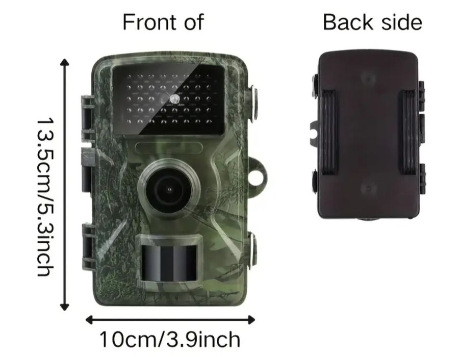 Ловна камера, 60MP. IP66-Водоустойчива