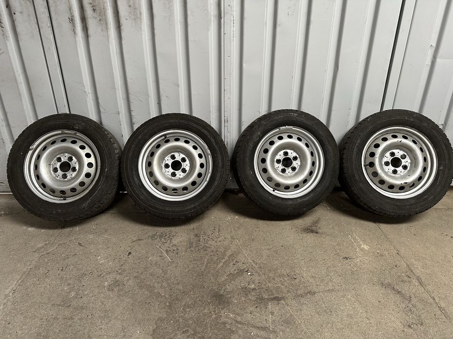 Jante tablă originale Mercedes Vito , Viani , Vivaro 5x112 R16
