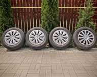 Anvelope vara 205 60 r16 jante 16 Nissan Renault Dacia