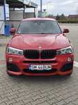 BMW X4 XDRIVE Mpack edition