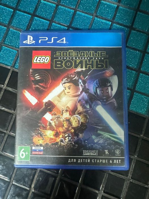 Диск Ps4 Lego Звездные Войны: Грандиозное Приключение
