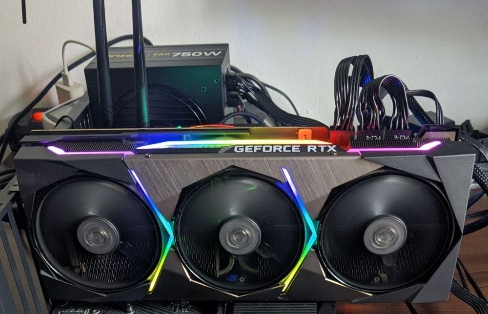 Placa video MSI RTX 3080 Suprim X 10GB