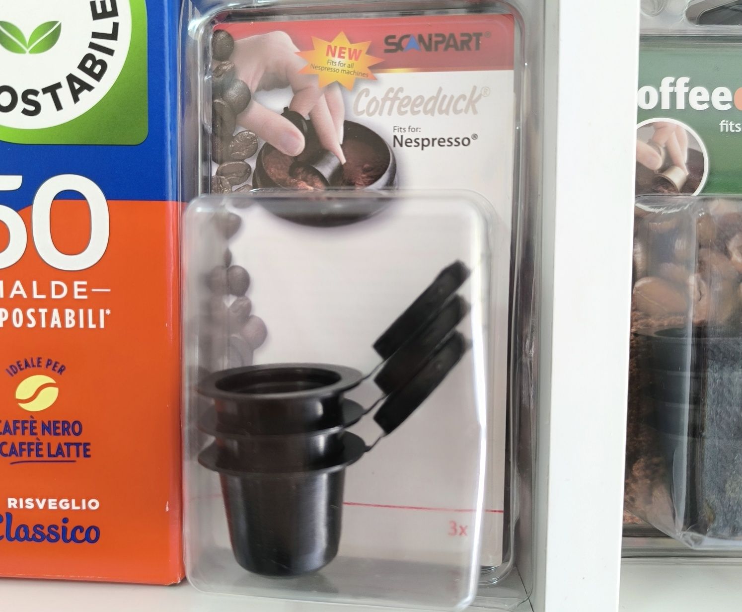 Многократни капсули Nespresso