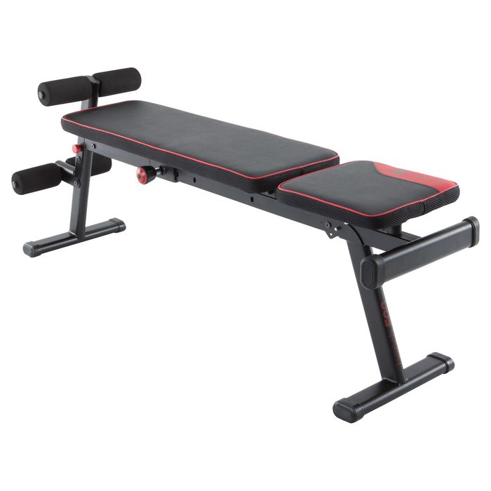 Bancă bodybuilding 500 - produs resigilat - (SecondHand) Decathlon