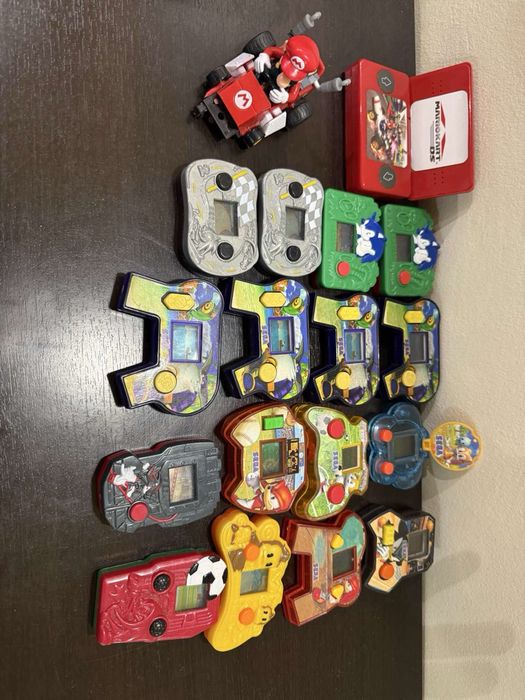 Колекци стария електронни игри Сега / Sega