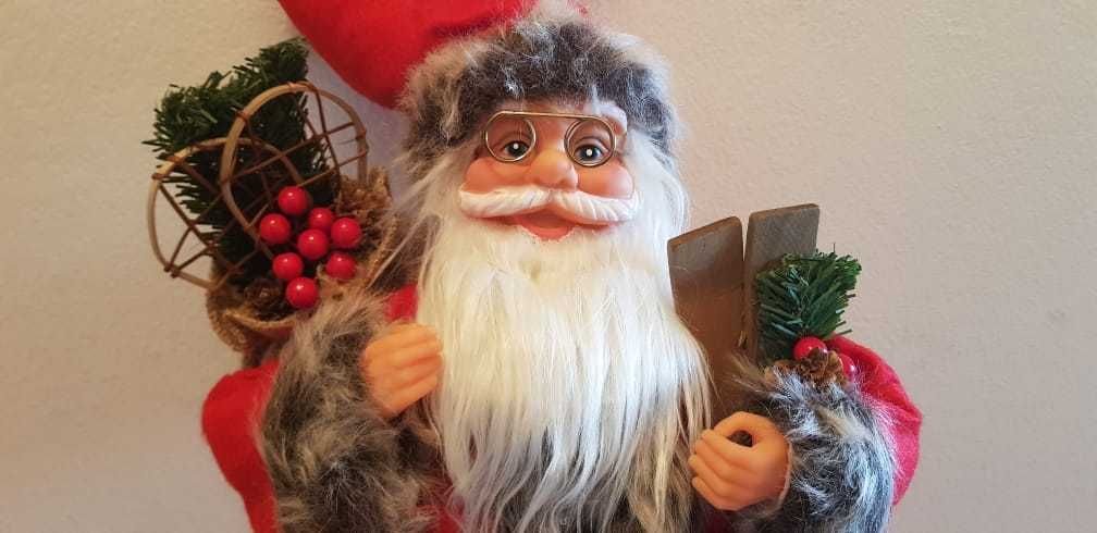 Figurină Moș Crăciun – Decorațiune pentru casă