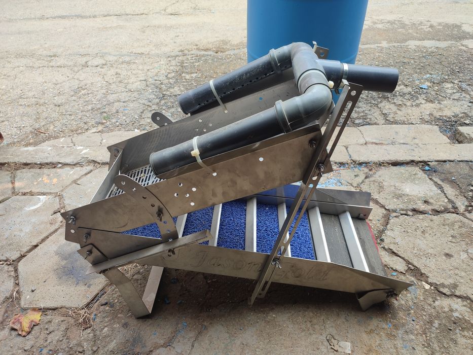 Драга за злато яазон голд 2 цола2(инокс)