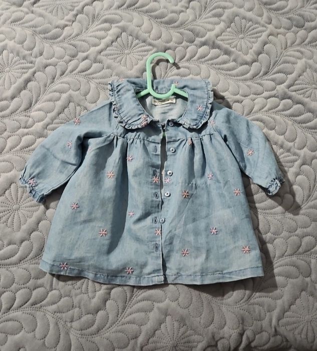 Rochițe fetițe mărimea 62-68, 10 lei bucata