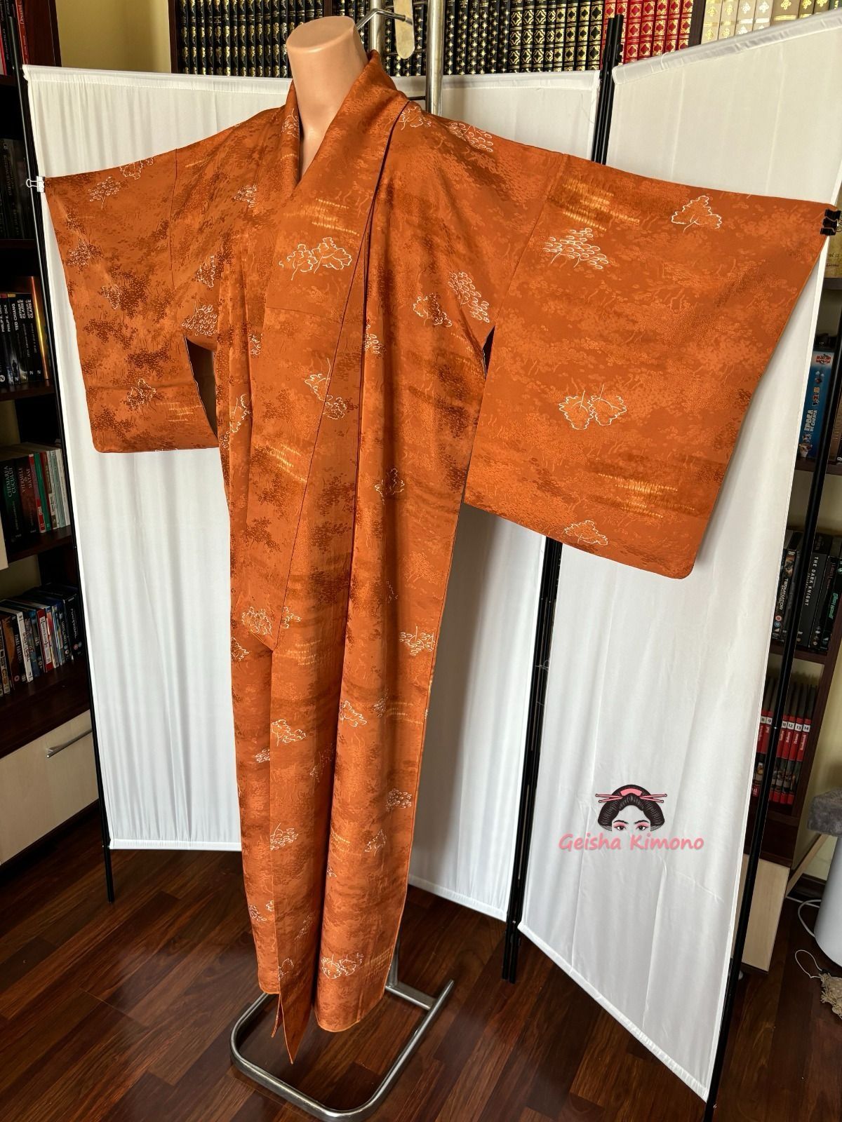 Kimono Japonez Vintage