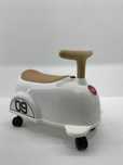 Masinuta premergator fara pedale, Kinderauto BabyCar, White