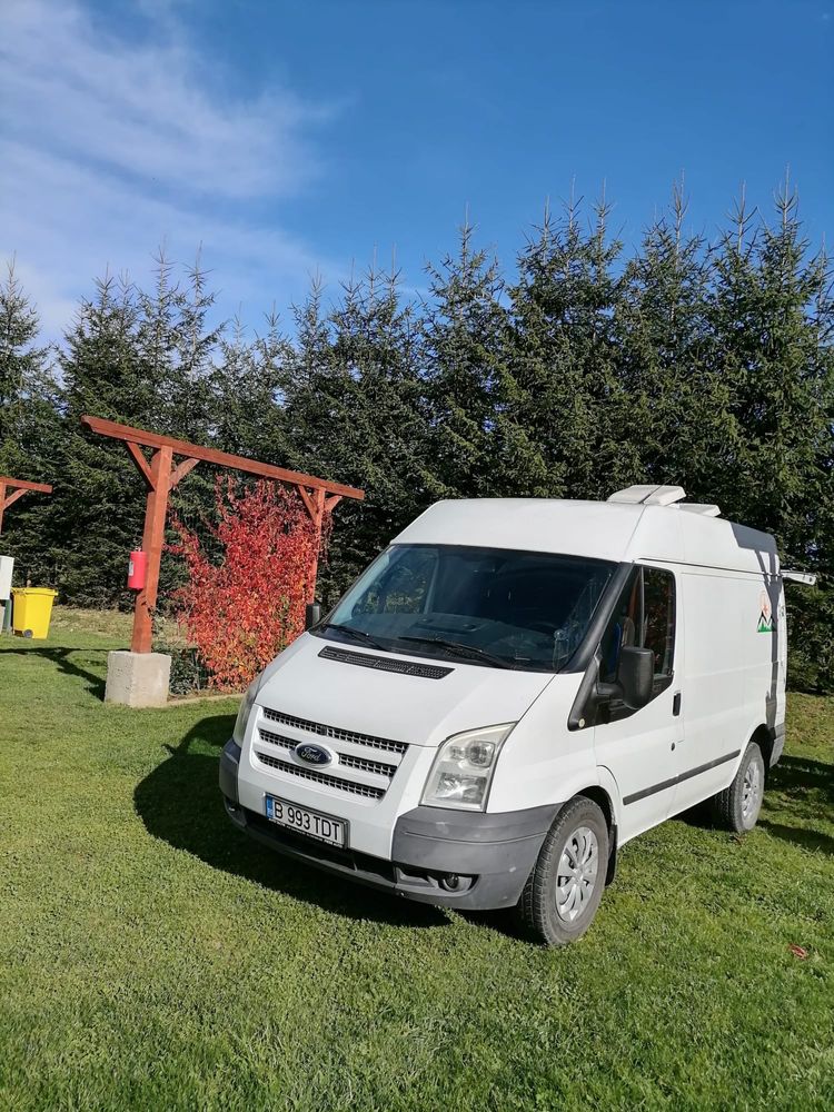 Autorulota ford transit 2013