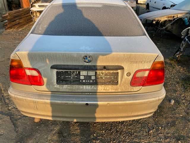 Dezmembram Bmw E46 limuzina 2.0 diesel 136cp manual