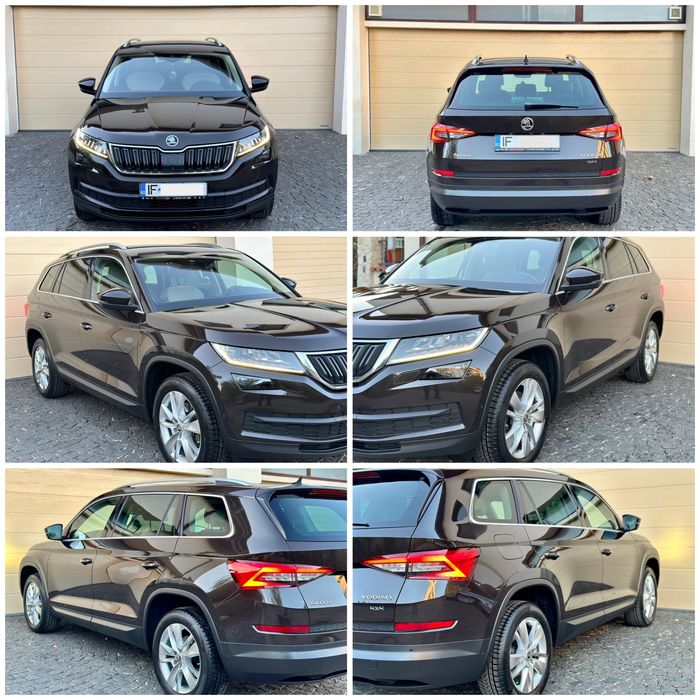 Skoda Kodiaq 2.0TDI Cutie Automata DSG 4x4 Echipare STYLE Far Matrix