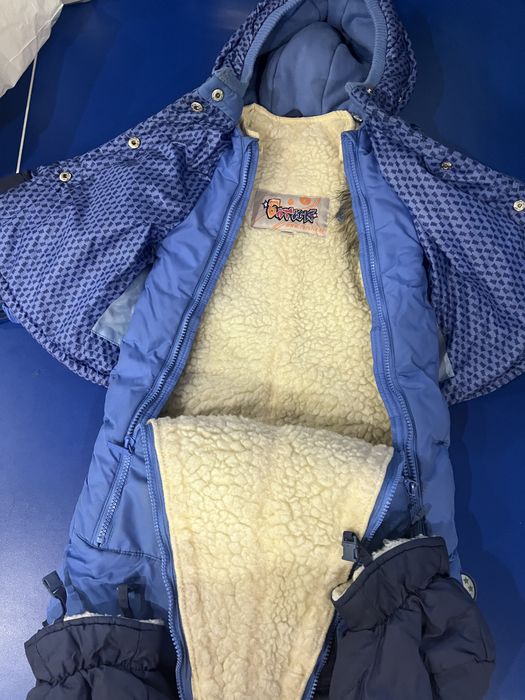 Детский зимний комбенезон