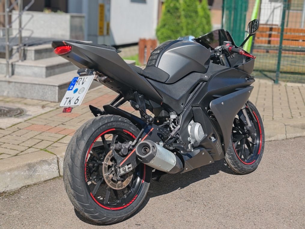 Yamaha yzf 125 Gen 2 an 2015