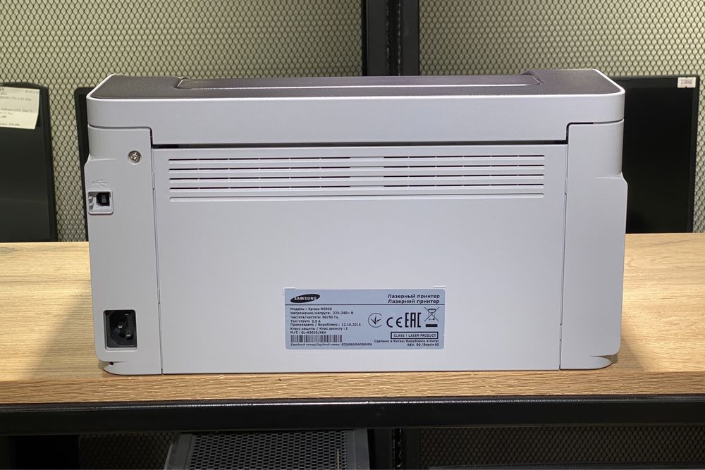 Принтер Samsung Xpress M2020, Лазерный, Черно-белый, 10131/А10