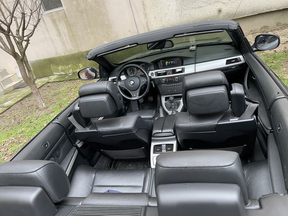 Bmw e93  320d cabrio