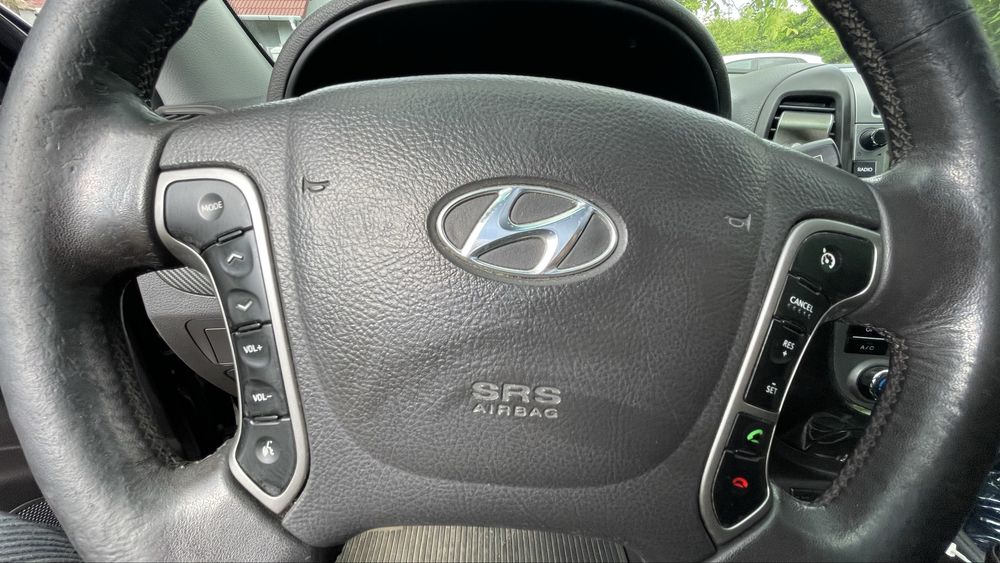 Hyundai Santa Fe 2 facelift