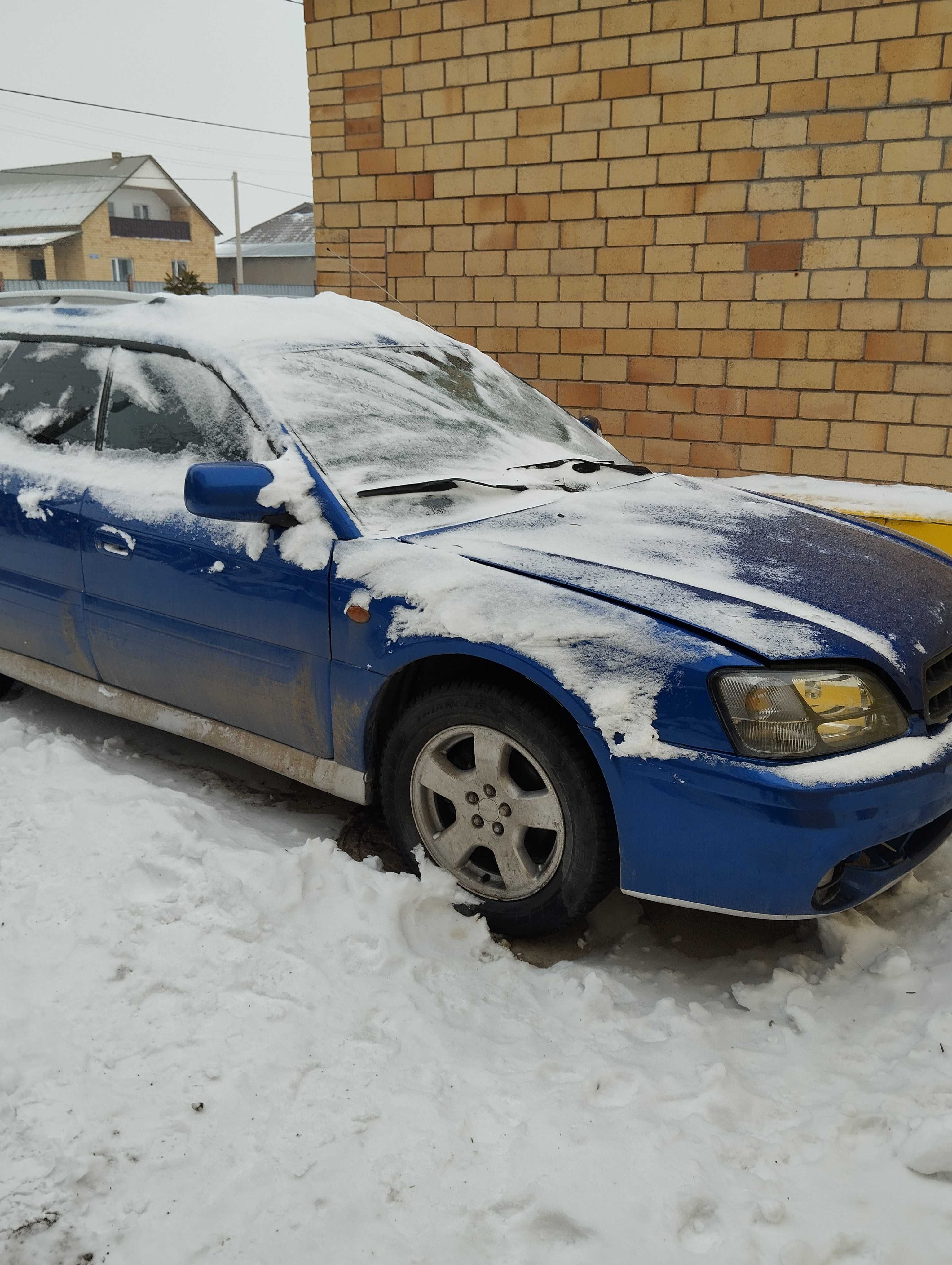 Автомобиль Subaru Outback