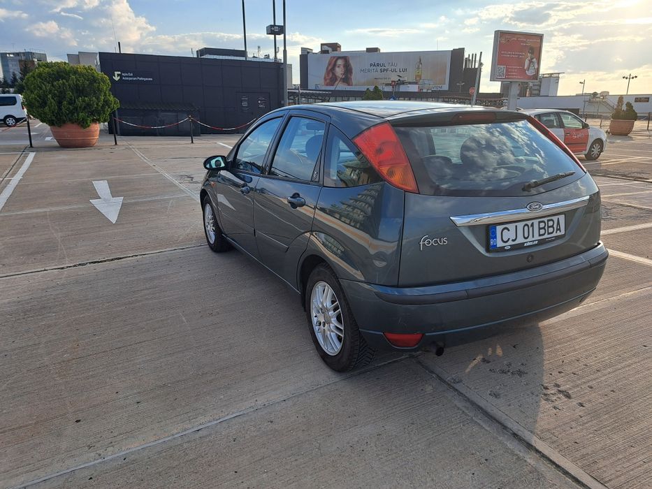 Ford focus ghia 2002