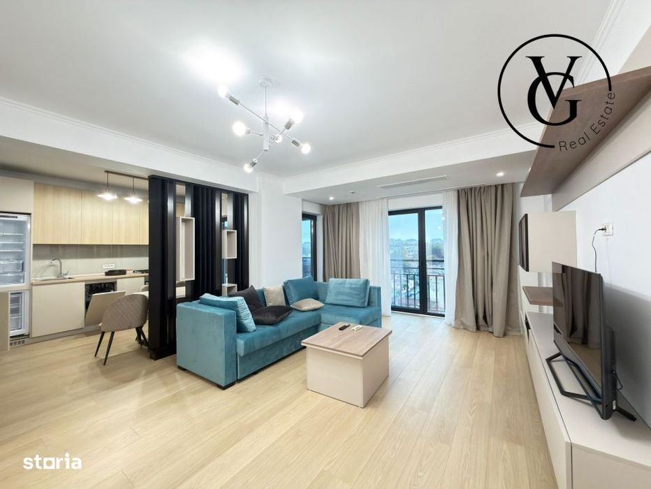 Ap. 2 camere | mobilat lux | ultracentral | Constanta