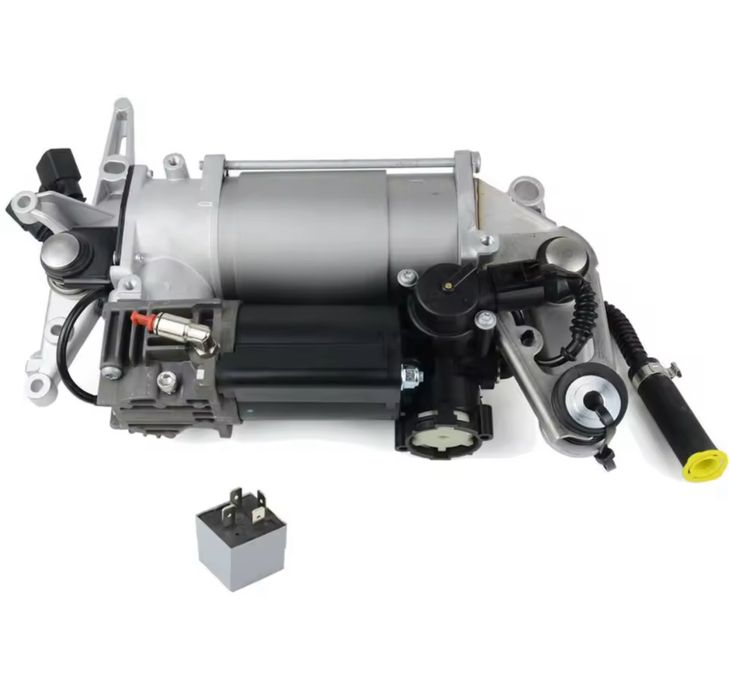 Compresor releu aer perne suspensie VW touareg Porsche cayenne Audi 4L