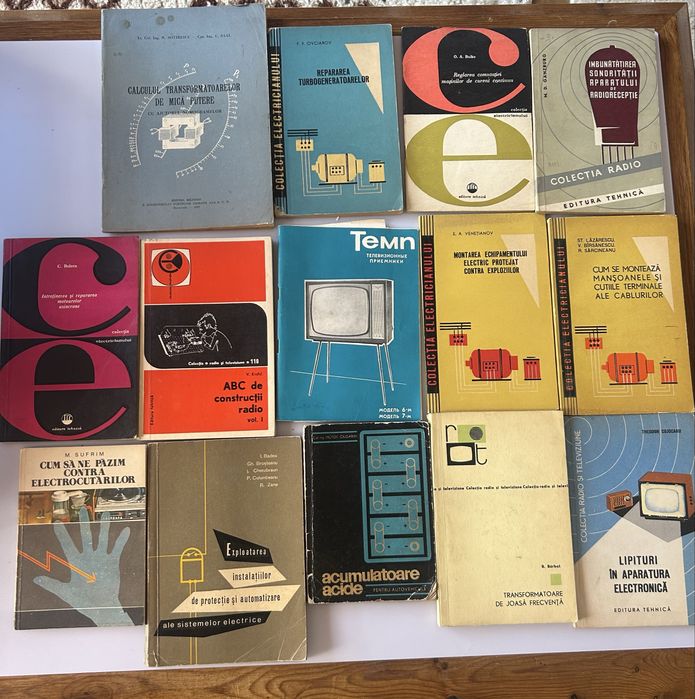 Carti diverse ,electronica