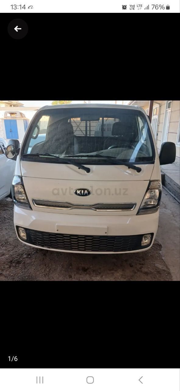 KIA BONGO electric
