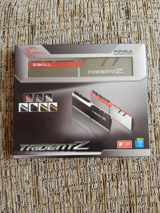 Оперативная память DDR4, 8 Gb, G Skill 4000mhz