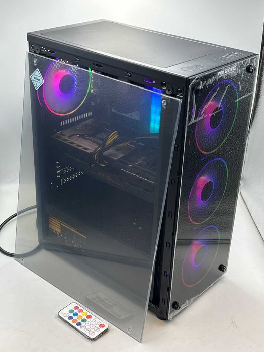 PC Desktop Gaming AMD Ryzen 5 4500, 6C/12T, 16GB RAM, VEGA 56 8GB, 1TB